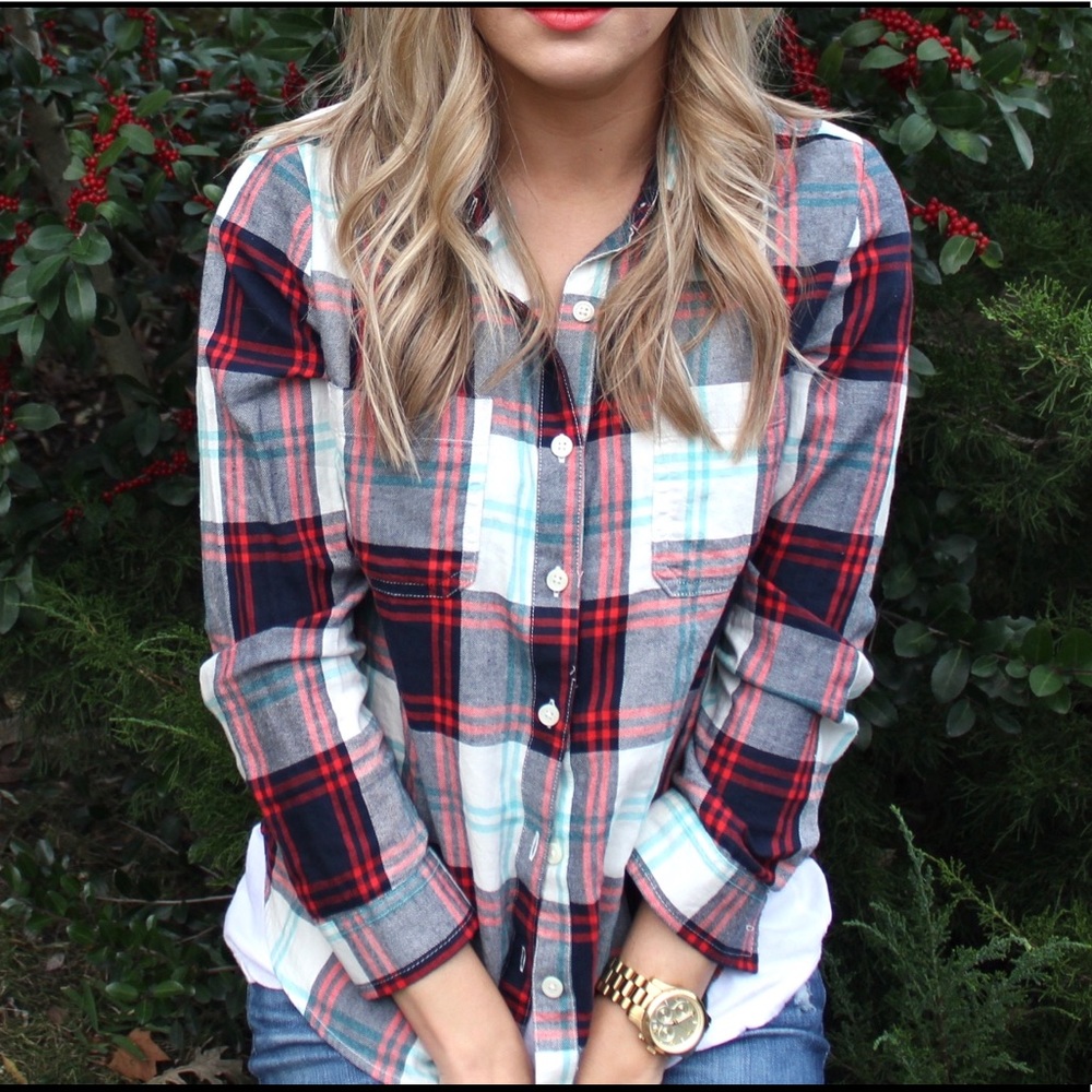 Old Navy Plaid Shirt